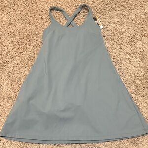 Avia Active Dress With Built In Bra And Inner Bike Shorts Size: XS